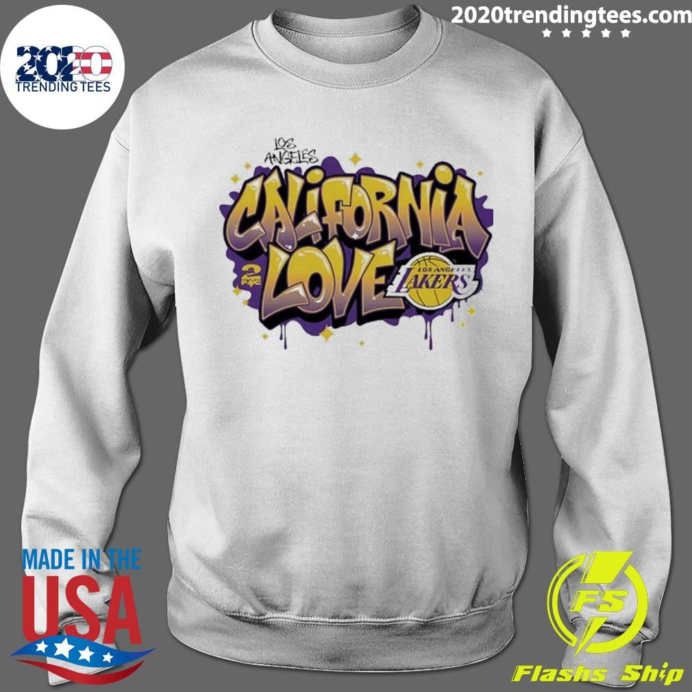 Los Angeles Lakers California Love Logo Shirt
