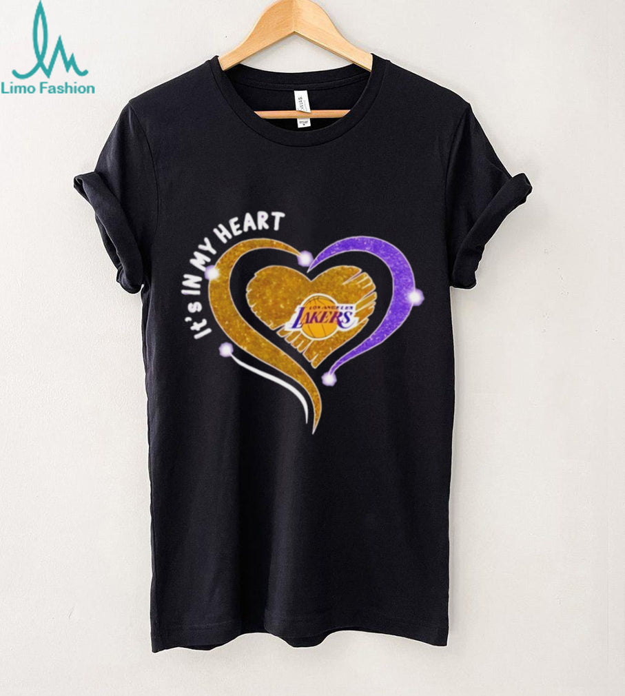 Los Angeles Lakers it’s in my Heart Basketball NBA 2026 shirt