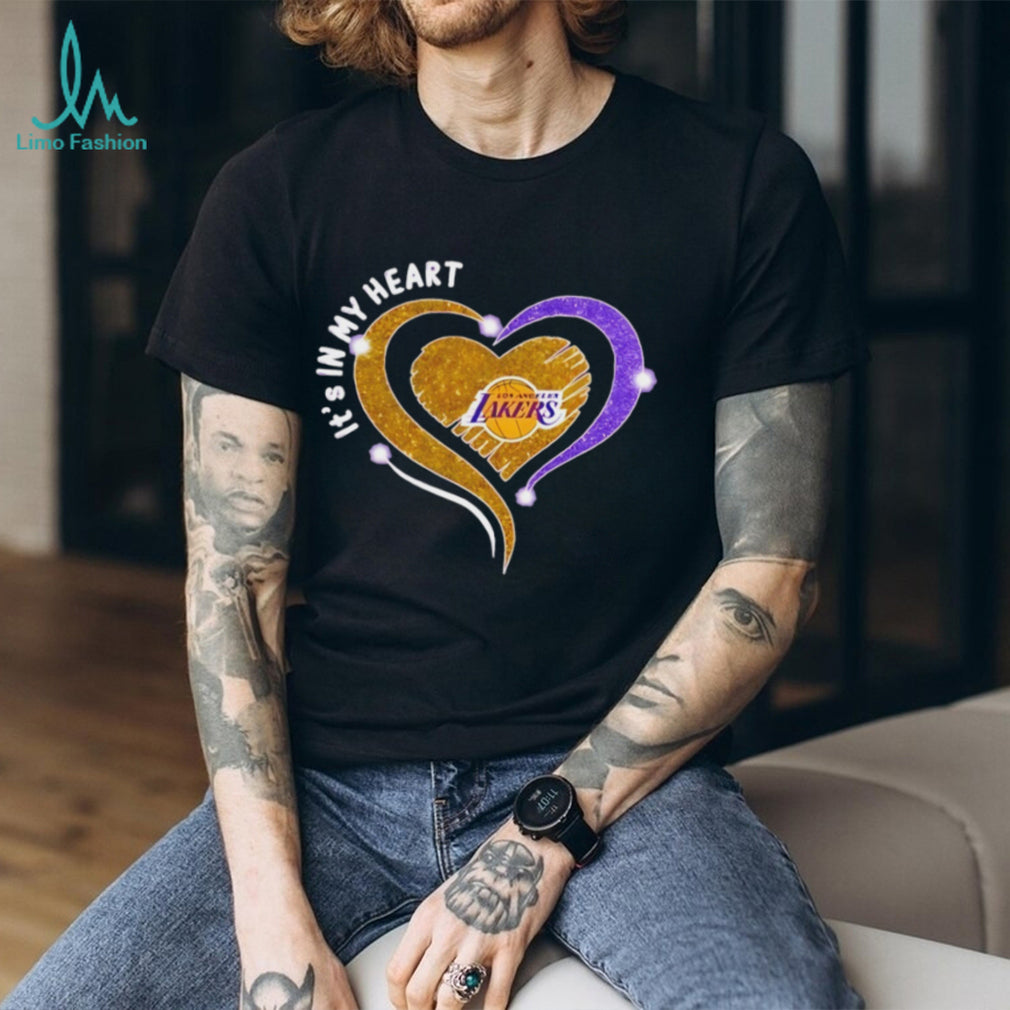 Los Angeles Lakers it’s in my Heart Basketball NBA 2026 shirt