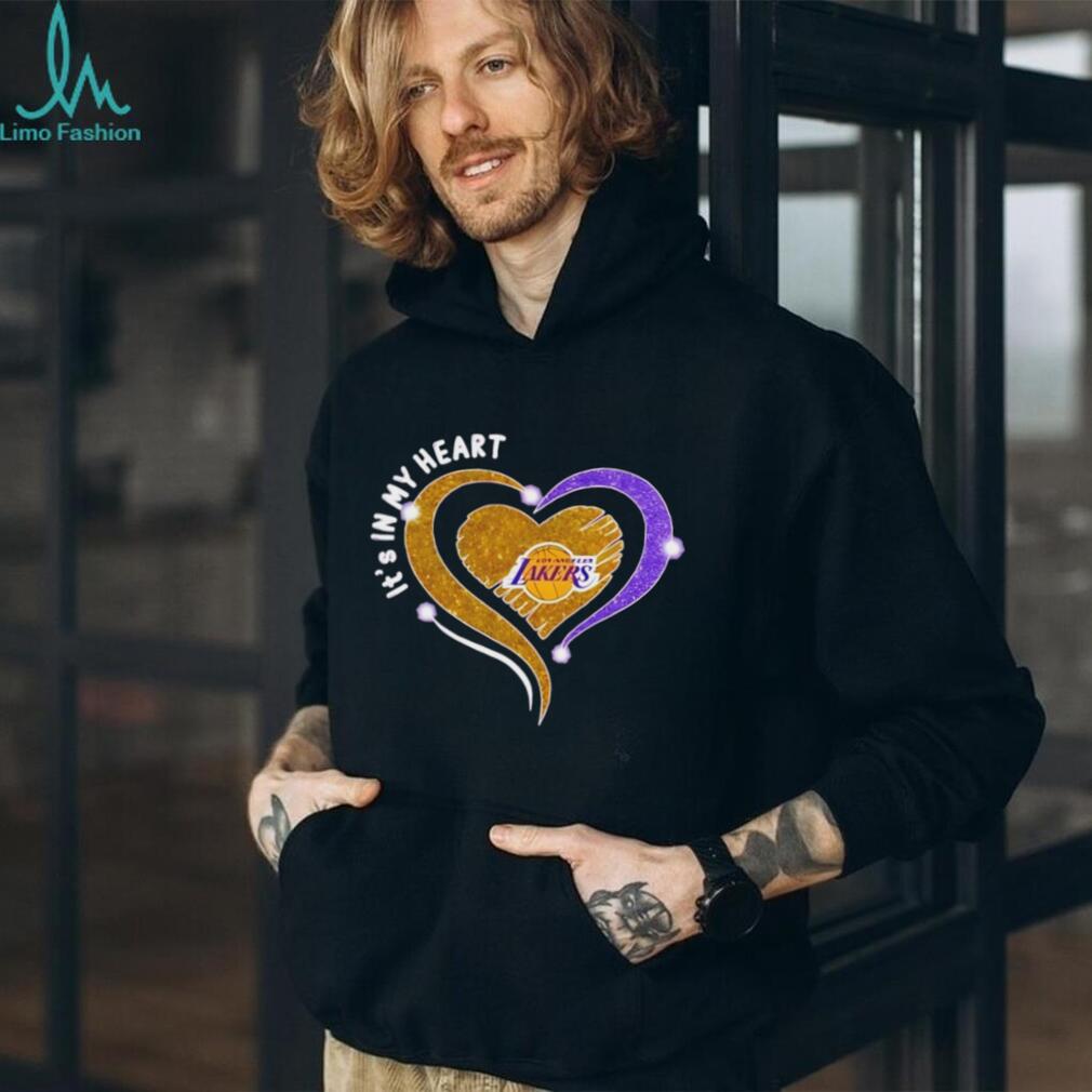 Los Angeles Lakers it’s in my Heart Basketball NBA 2026 shirt