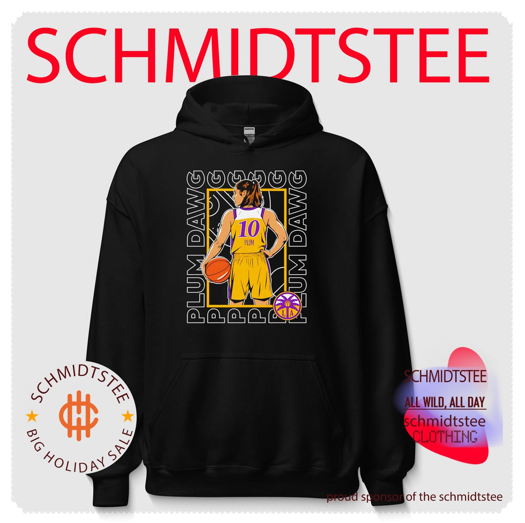 Los Angeles Sparks Plum Dawg number 10 retro shirt