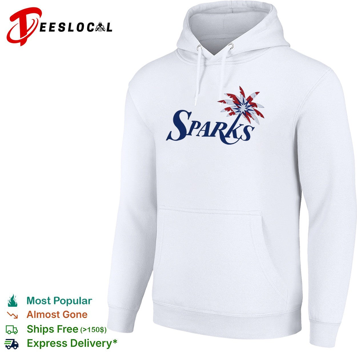 Los Angeles Sparks WNBA basketball shirt