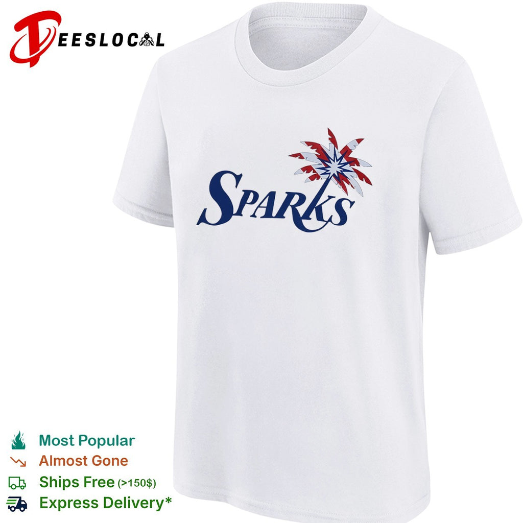 Los Angeles Sparks WNBA basketball shirt