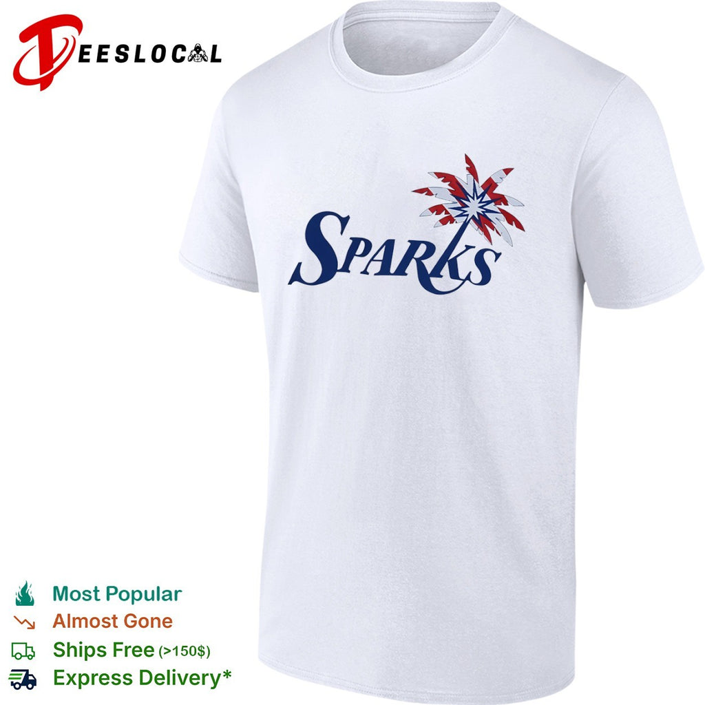Los Angeles Sparks WNBA basketball shirt