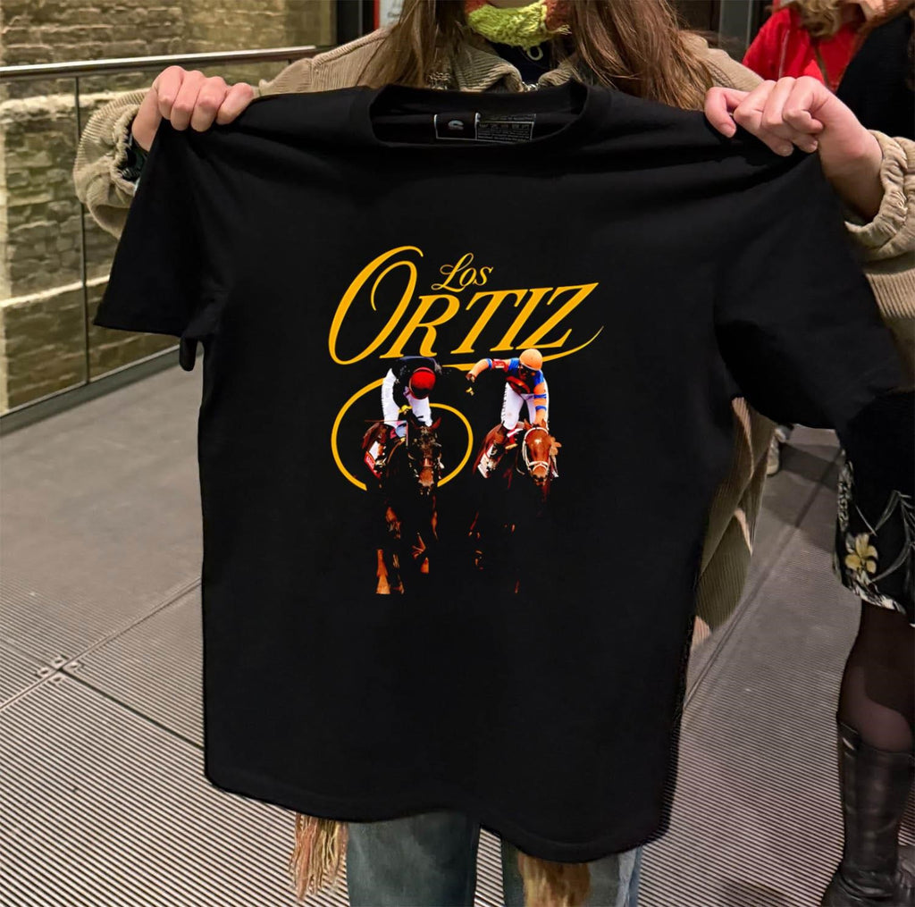Los Ortiz Horse Racing Jockeys shirt