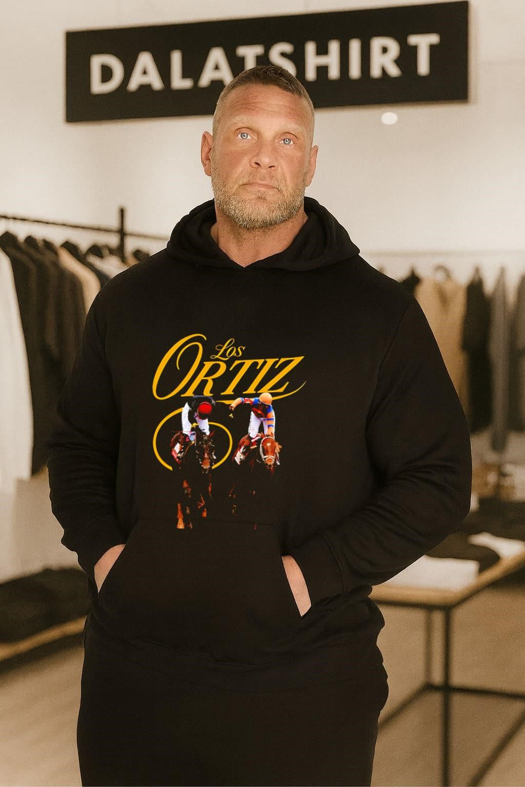 Los Ortiz Horse Racing Jockeys shirt