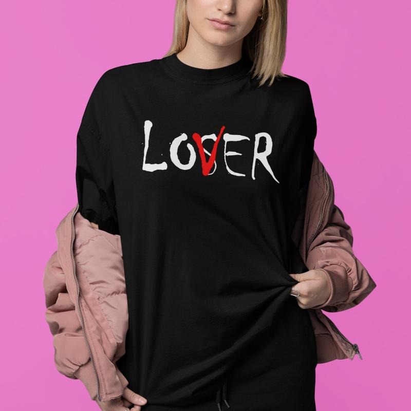 Loser or Lover Shirt, It Derry Hoodie, Scary Welcome Tee, Matching Tshirt Sweatshirt | PodTeesHub.com