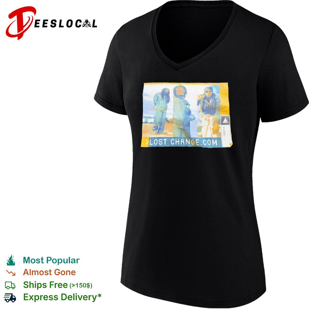Lost Change Com a film by Albert Watson Levi’s SilverTab Andre 3000 Big Boi shirt
