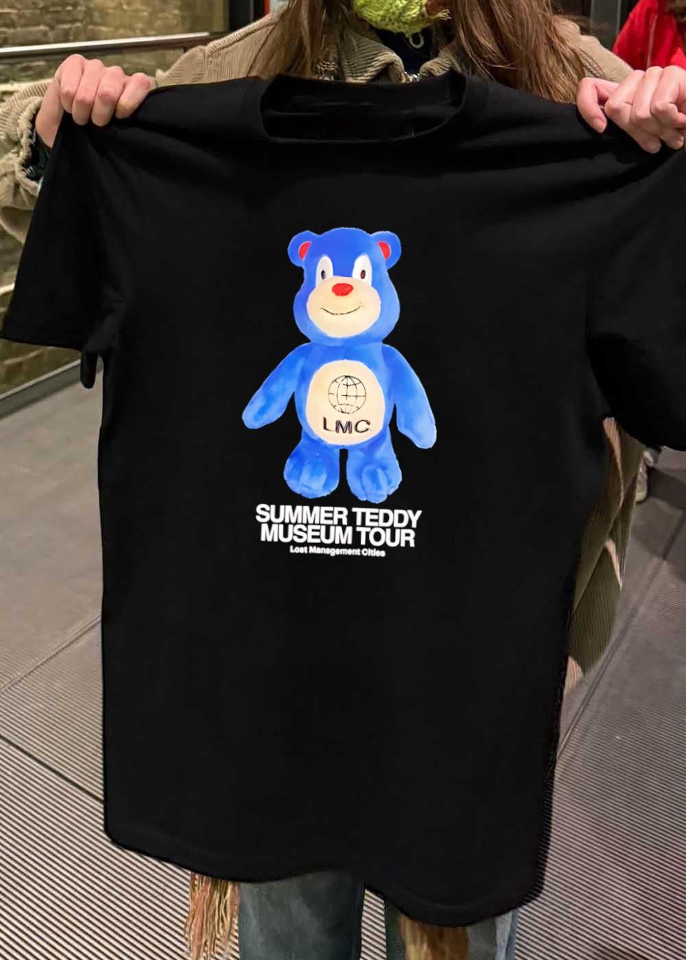 Lost Management Cities Summer Teddy Museum Tour shirt