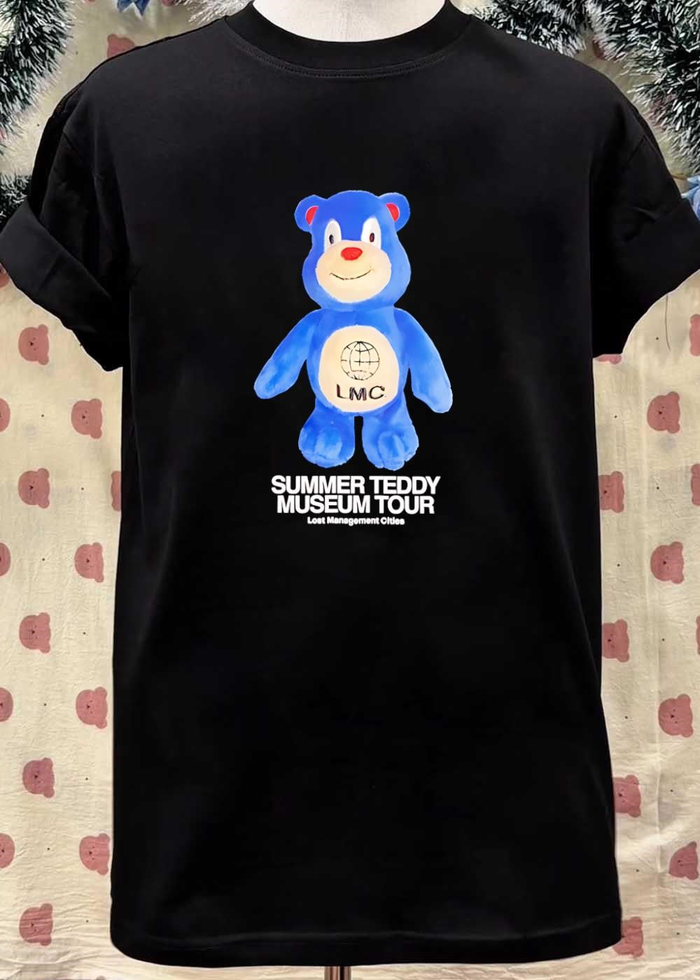 Lost Management Cities Summer Teddy Museum Tour shirt