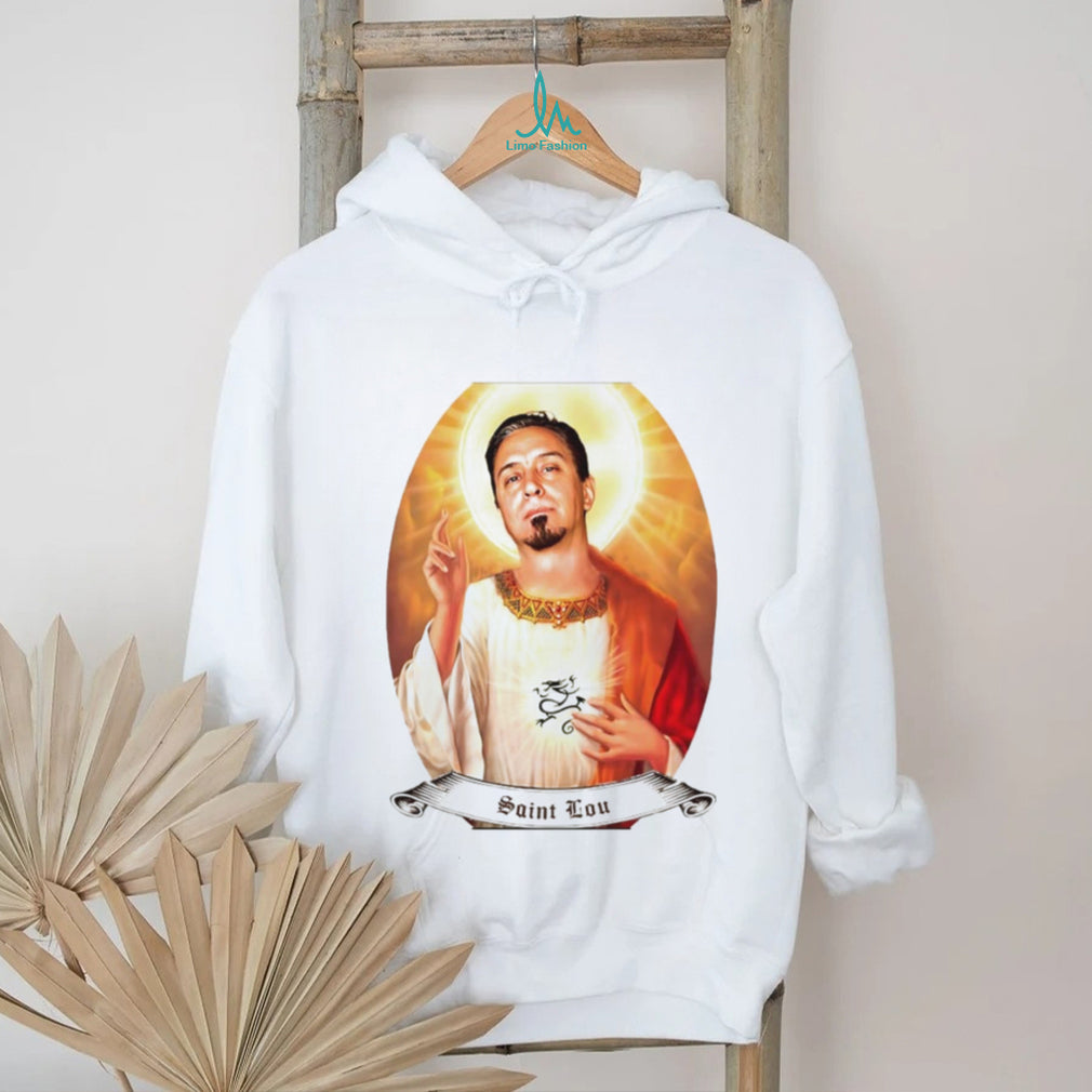 Lou Koller Saint Lou Sick of It All Rest In Peace shirt