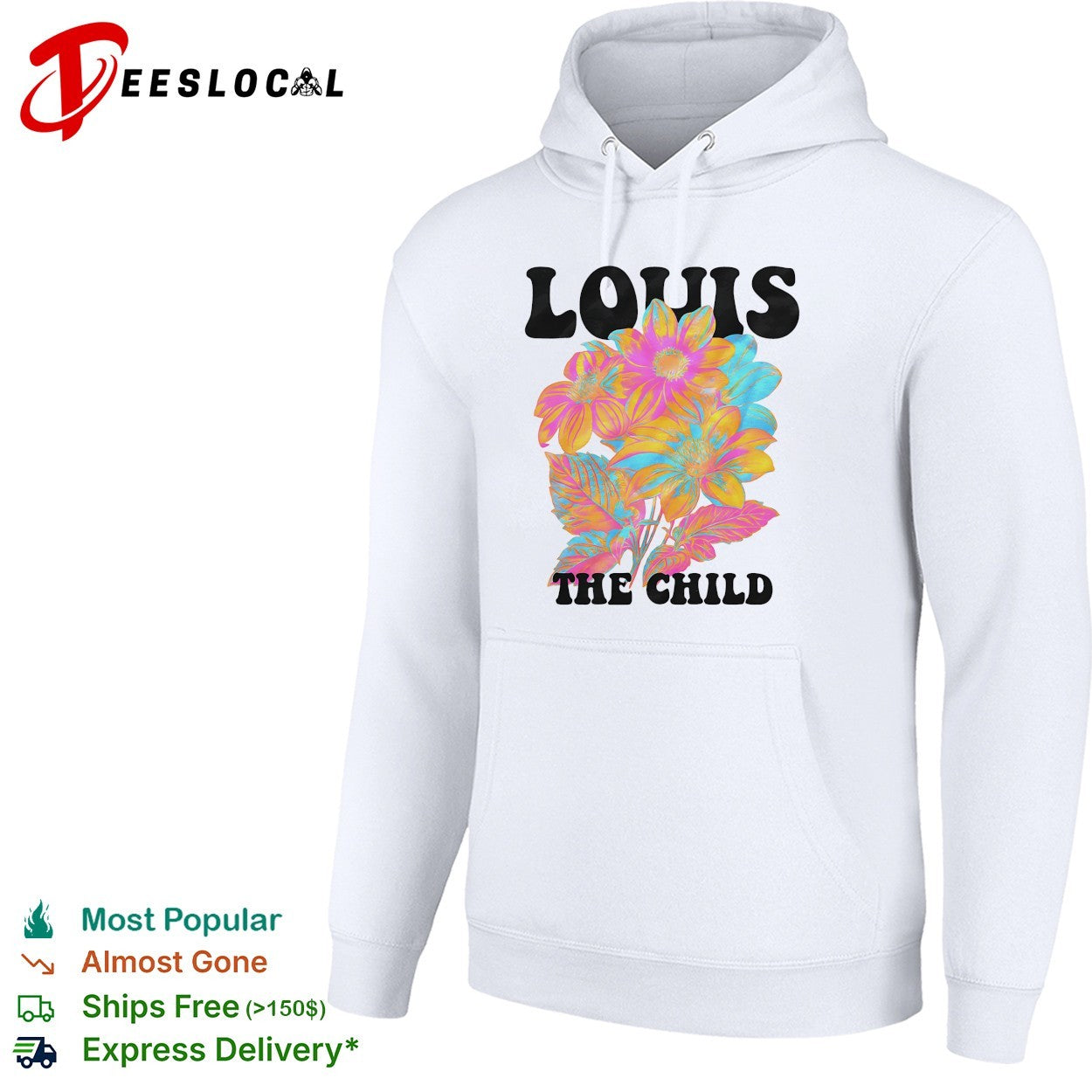 Louis The Child flowers shirt