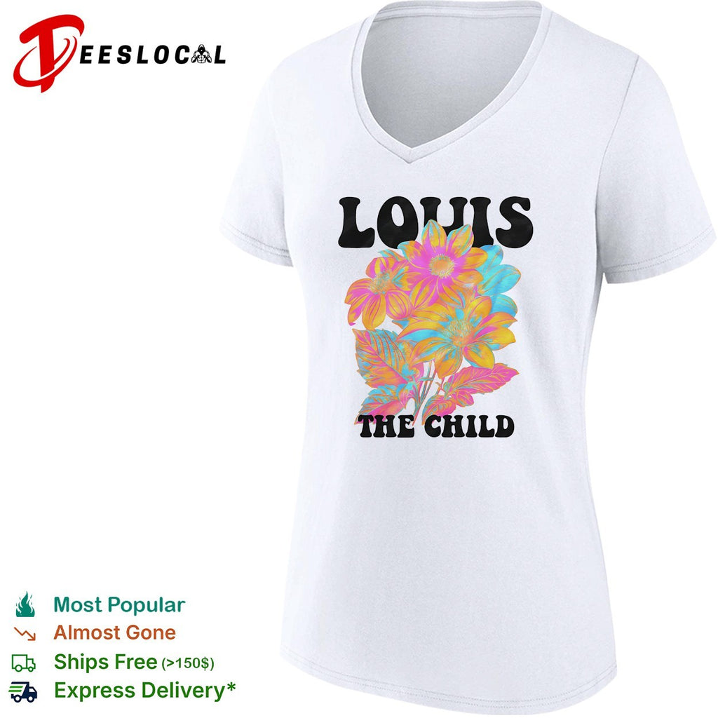 Louis The Child flowers shirt