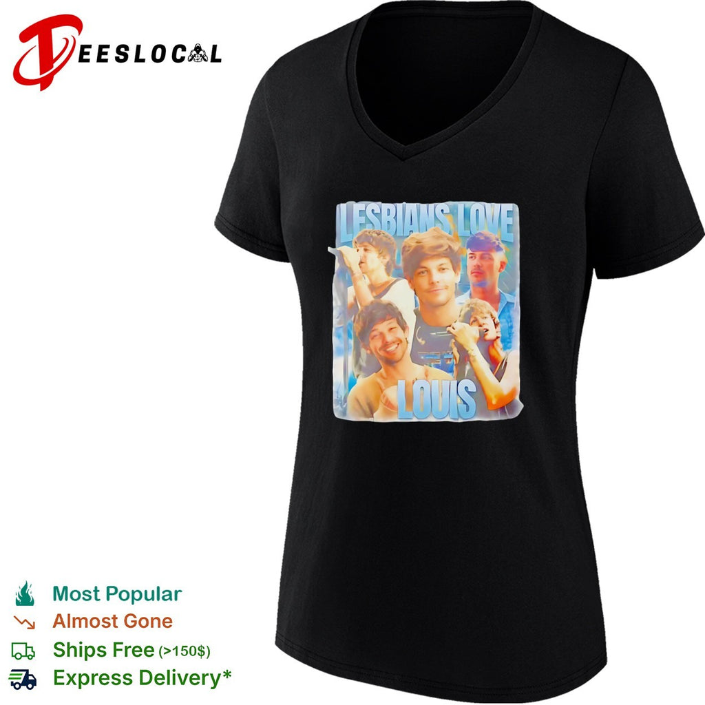 Louis Tomlinson faces lesbians love shirt