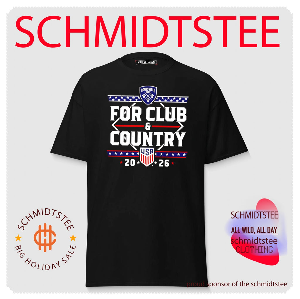 Louisville City FC & US Soccer For Club & Country shirt