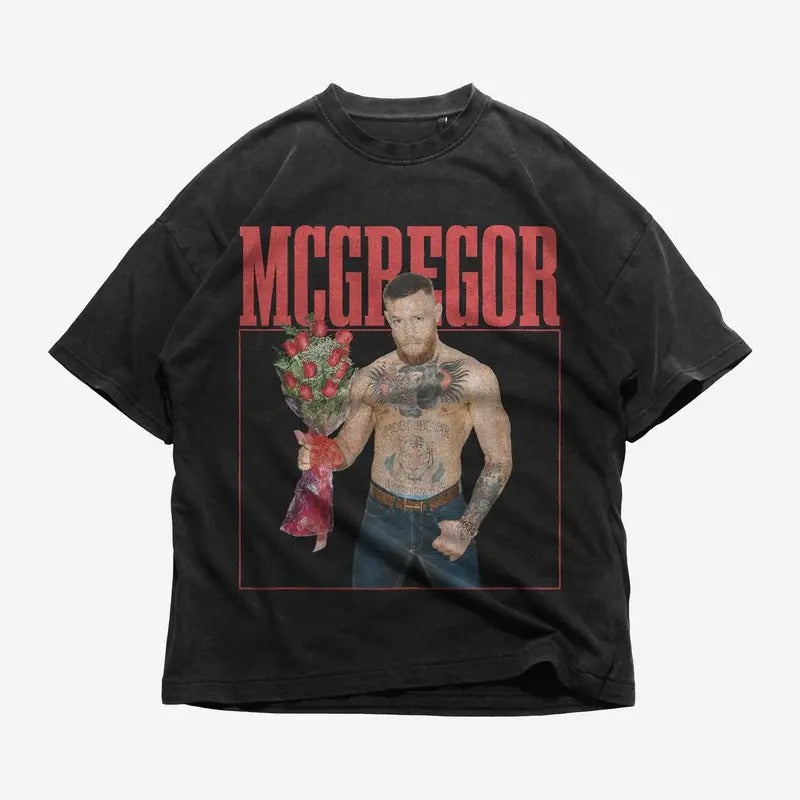 Love Conor Mcgregor Irish T-Shirt Róe Ireland Fight UFC Boxing King Conor McGregor UFC Champ Cotton Hoodie, Sweatshirt