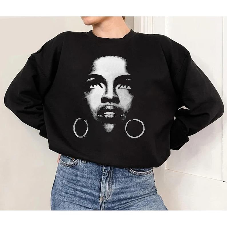 Love Lauryn Hill Fan Shirt, Lauryn Hill Shirt, Rock Pop Music Shirt, Lauryn Hill Sweatshirt Gift For Men Women Unisex...