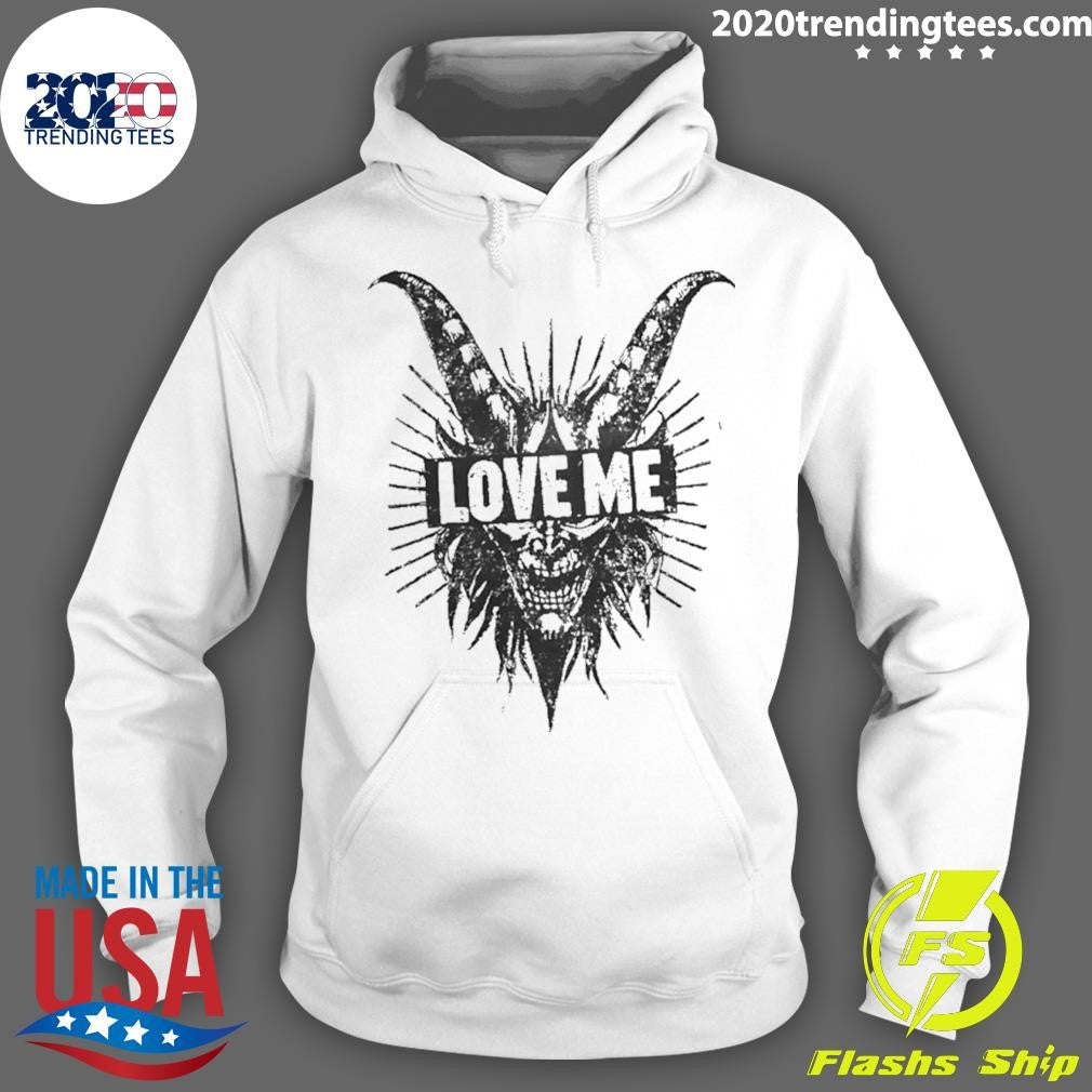 Love Me Demon Grunge Shirt