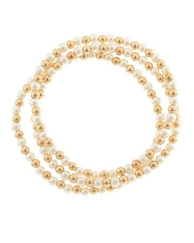 Lovely & Layered Bead Bracelet Set T-Shirts, Hoodie, Sweatshirt | PodTeesHub.com