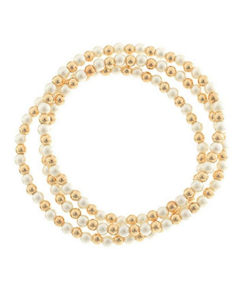 Lovely & Layered Bead Bracelet Set T-Shirts, Hoodie, Sweatshirt | PodTeesHub.com