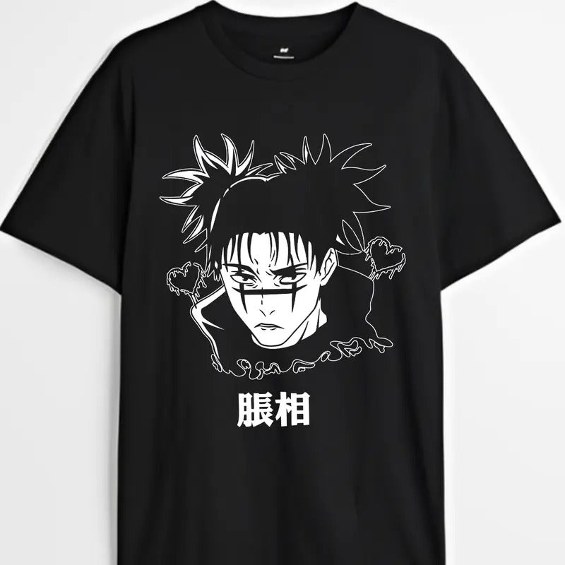 Lovely Choso T-shirt & Sweatshirt, Choso Jujutsu Anime Graphic Tee, Anime & Manga Gifts Cotton Menswear Hoodie