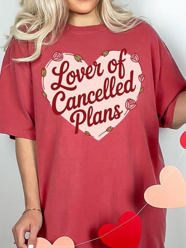 Lover Of Cancelled Plans Comfort Colors Adult Ring-Spun Cotton Tee Hoodie, Sweatshirt | PodTeesHub.com