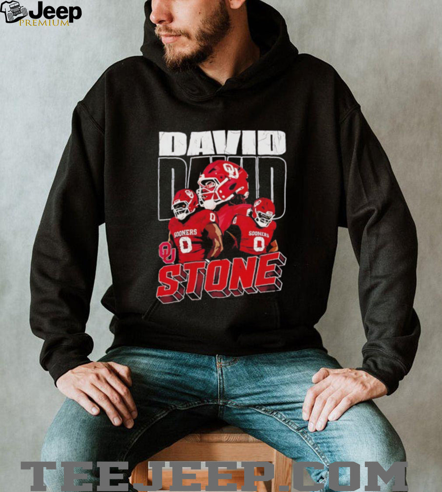 Oklahoma Sooners David Stone vintage shirt