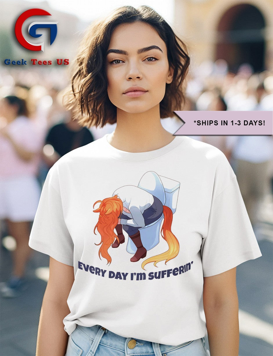 Lucah every day I’m sufferin’ shirt