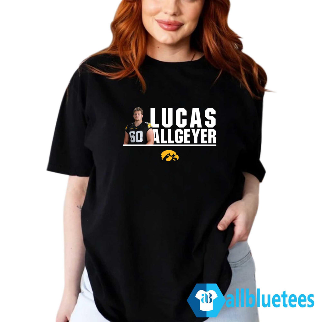 Lucas Allgeyer Hawkeyes Shirt