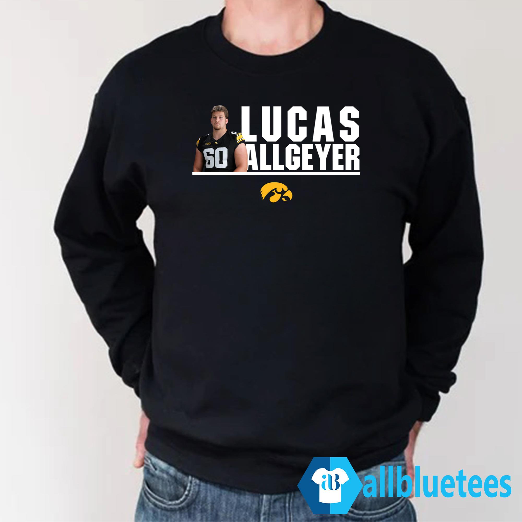Lucas Allgeyer Hawkeyes Shirt