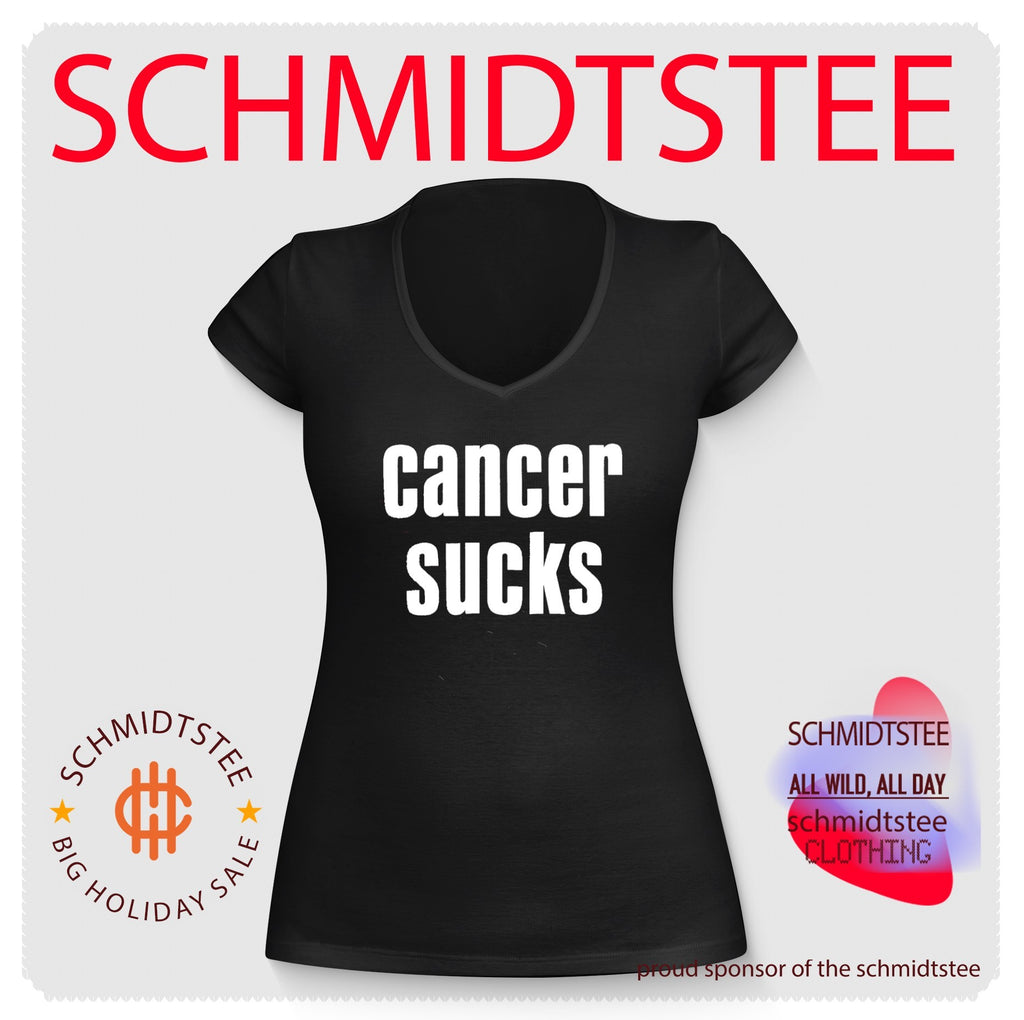 Lucky Anya Taylor Cancer Sucks Shirt