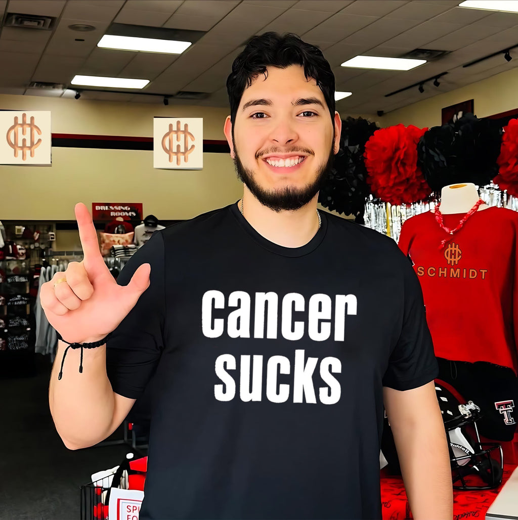 Lucky Anya Taylor Cancer Sucks Shirt