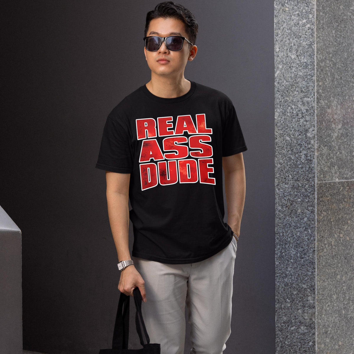 Luis J Gomez Real Ass Dude Shirt