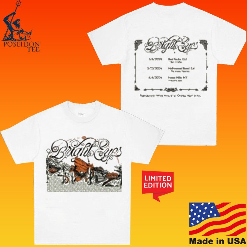 Bright Eyes Anniversary Shows T-shirt