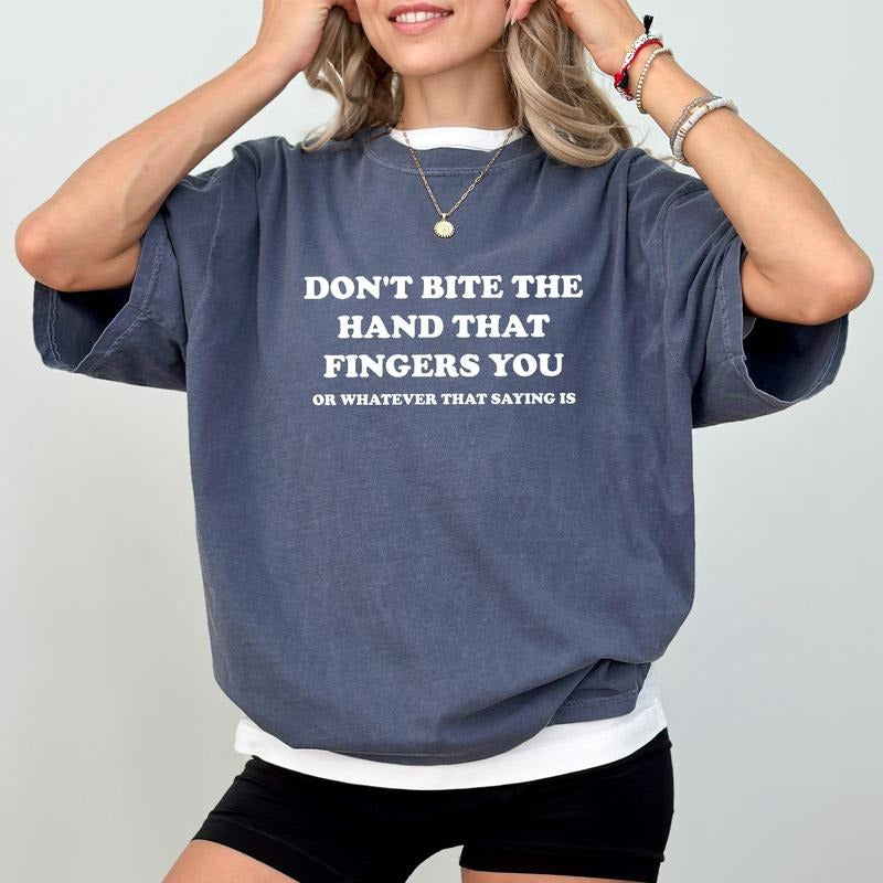 MAPTEES Funny Sarcastic Comfort Colors Shirt, Funny Adult Humor Graphic Tee, Dark Humor T-shirt, Bold Statement Outfits...