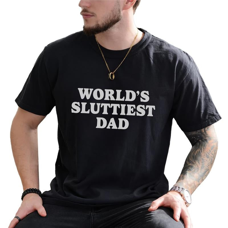 MAPTEES Sarcastic Worlds Dad Graphic Tee, Funny Meme Joke T-shirt For Men, Adult Humor Shirt, Dad Gift Men Tee Hoodie,...