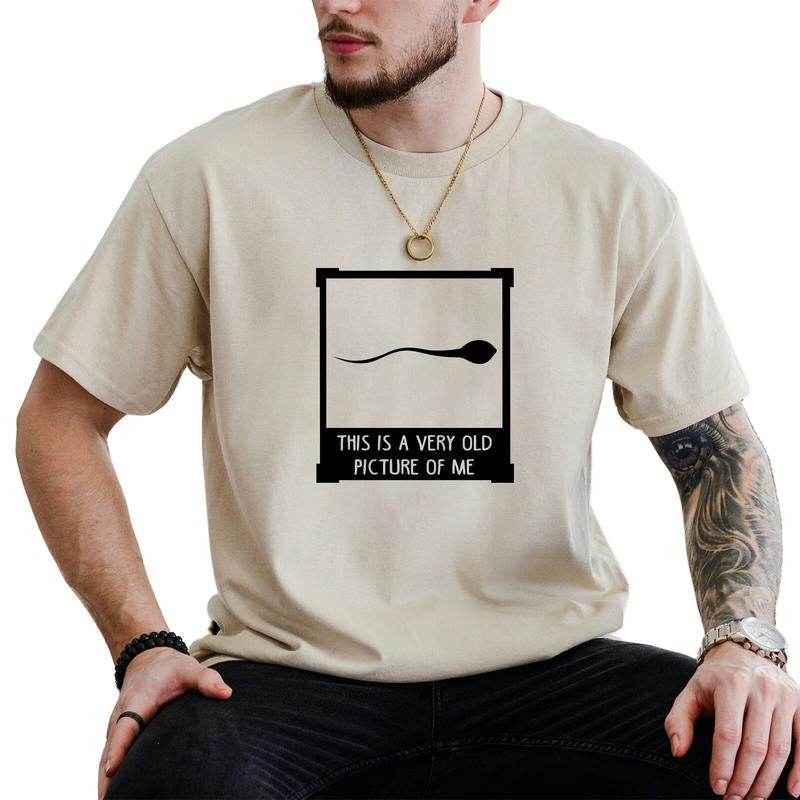 MAPTEES This Is A Very Old Picture Of Me Graphic Tee, Meme T-shirt For Men, Adult Humor Shirt, Dark Humor Men Tee Hoodie,...