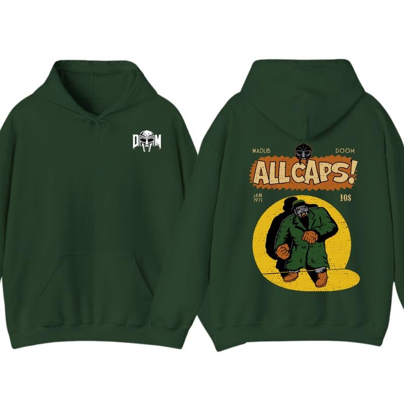 MF Doom Madlib All Caps Sweatshirt,Hoodie and T-Shirt