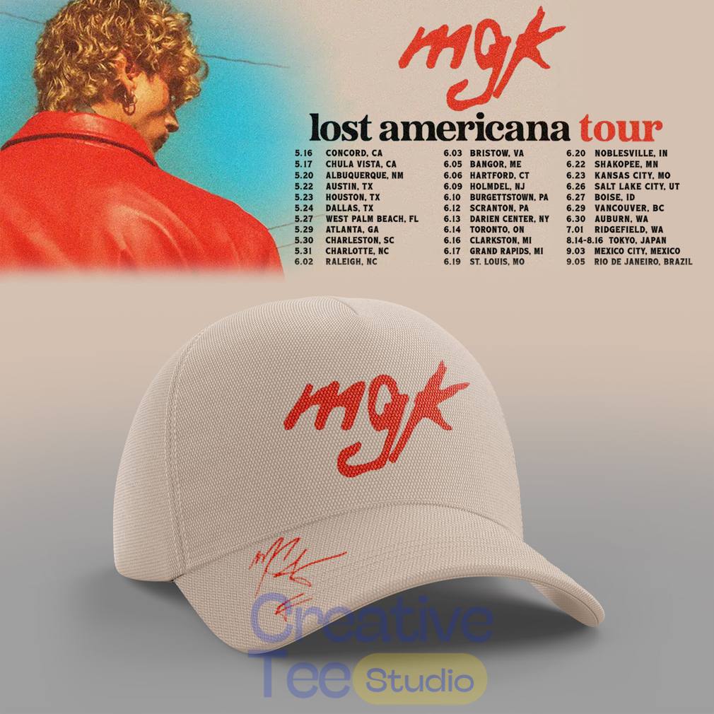 MGK Lost Americana Tour 2026 Hat