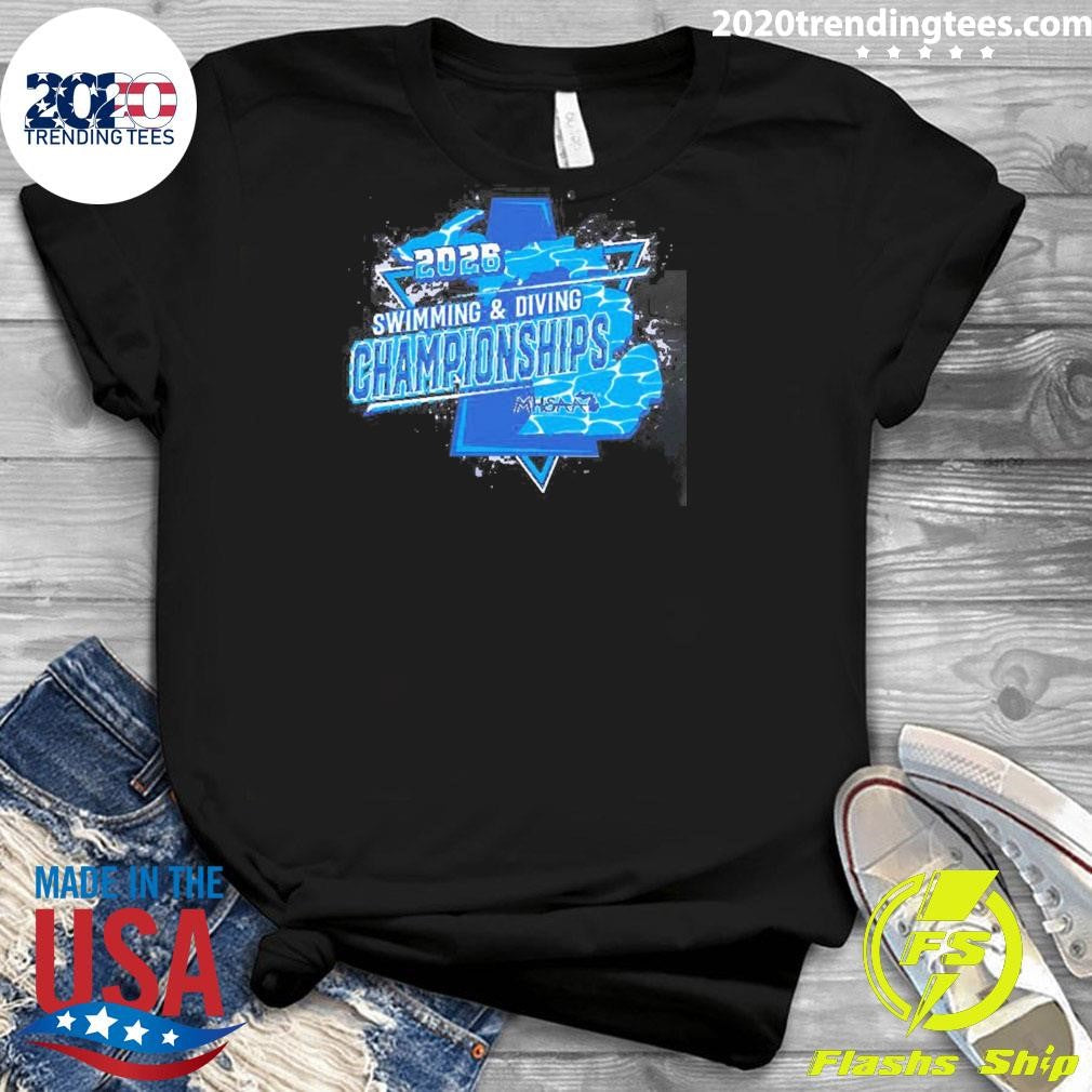 MHSAA Swimming and Diving Championships 2026 Shirt
