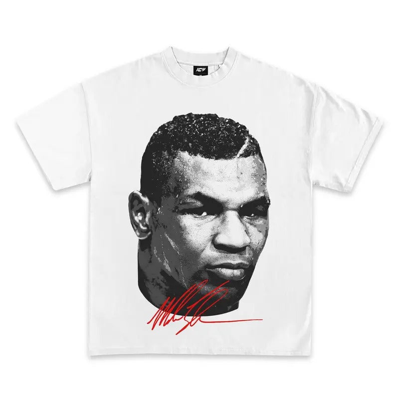 MIKE TYSON JUMBO GRAPHIC T-SHIRT Hoodie, Sweatshirt | PodTeesHub.com