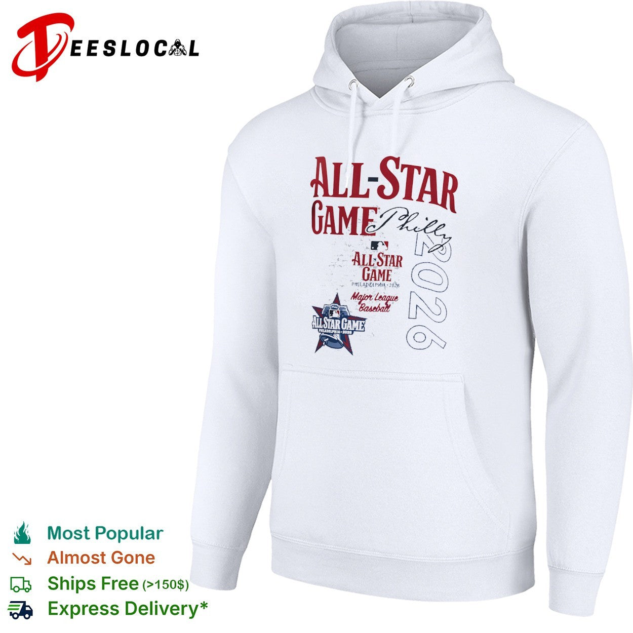 MLB All Star Game Philadelphia Phillies 2026 Philly Major League Baseball shirt