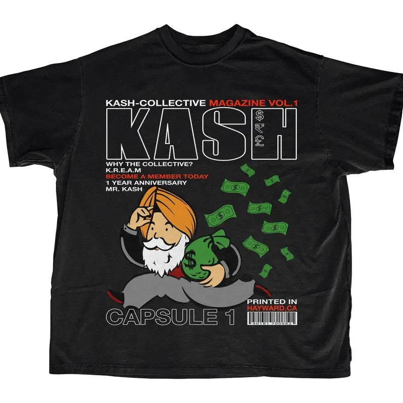 MR. KASH GRAPHIC TEE Hoodie, Sweatshirt | PodTeesHub.com