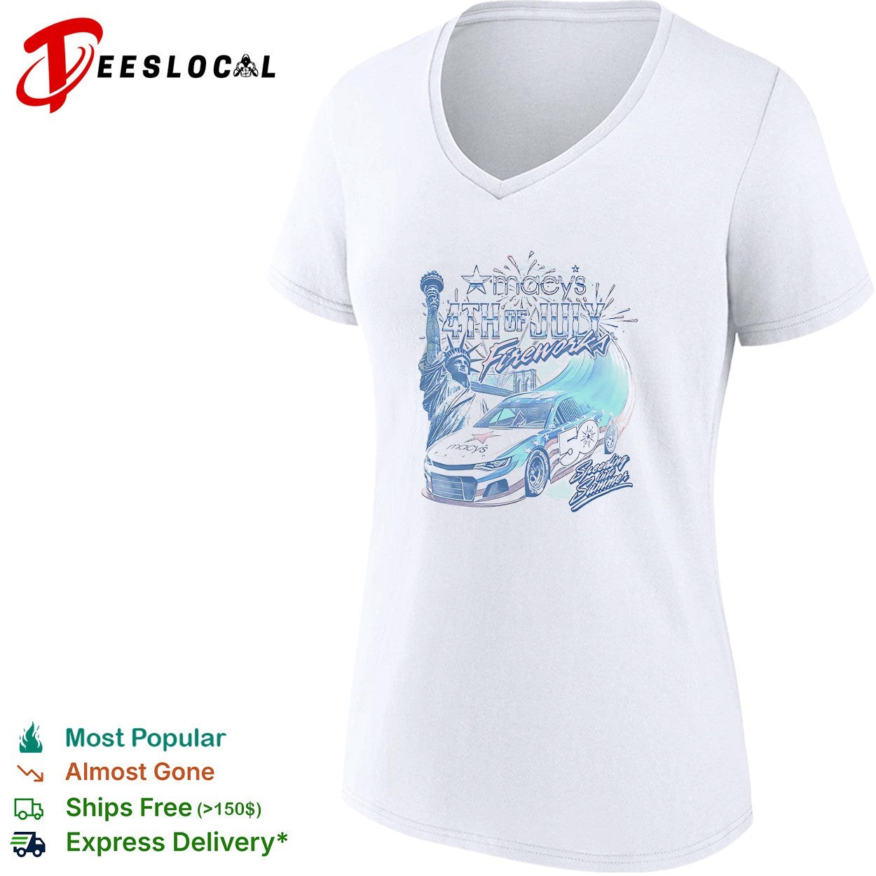 Macy’s 4th Of July Fireworks 2026 In New York City 50th Anniversary Commemorative vintage shirt
