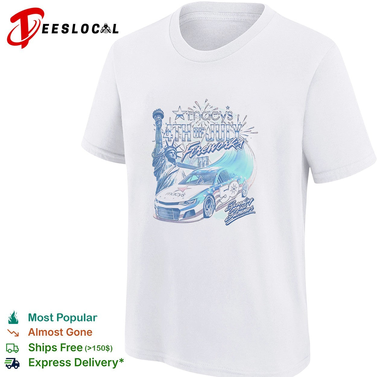 Macy’s 4th Of July Fireworks 2026 In New York City 50th Anniversary Commemorative vintage shirt