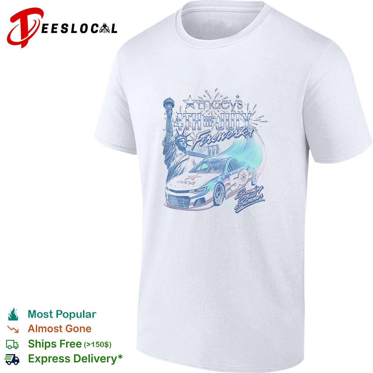 Macy’s 4th Of July Fireworks 2026 In New York City 50th Anniversary Commemorative vintage shirt