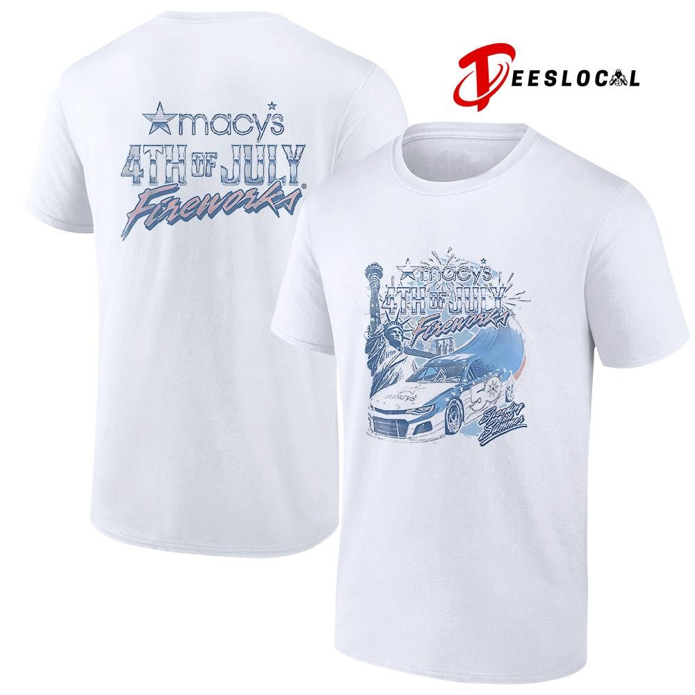 Macy’s 4th Of July Fireworks in New York city 50th anniversary commemorative shirt