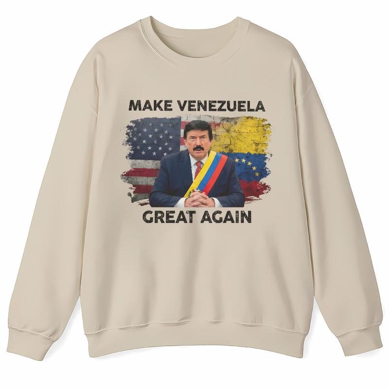Madurump Shirt, Make Venezuela Great Again Hoodie, Trump Meme Tee Sweatshirt | PodTeesHub.com