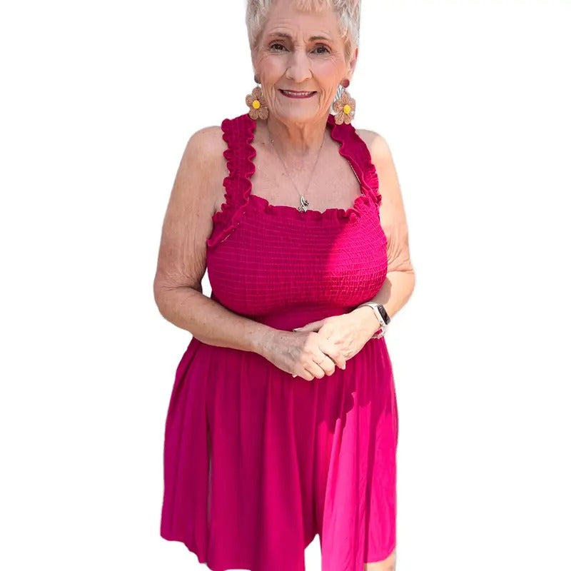 Magenta Bliss Smocked Tunic T-Shirts, Hoodie, Sweatshirt | PodTeesHub.com