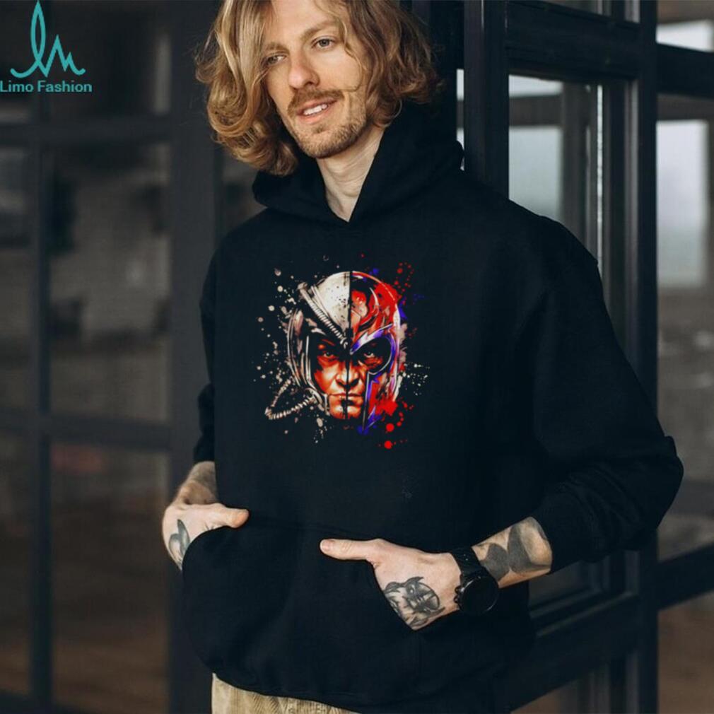 Magneto and Professor X Old Friends X Men shirt